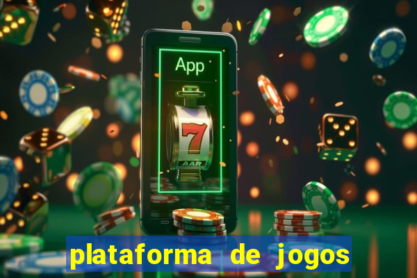 plataforma de jogos de r$ 5